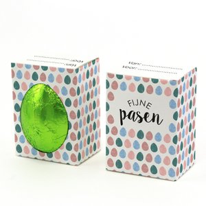 Printed Easter Egg Box - Acrylic Egg