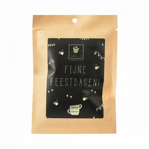 Fijne Feestdagen thee - zakje 25 gram