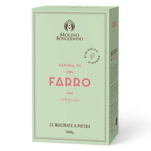 Molino Bongermino – Bio-Dinkelmehl gemahlen