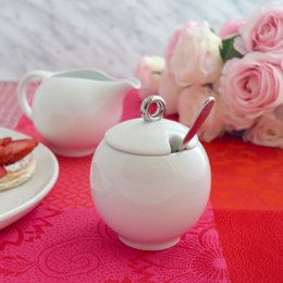 Eva sugar and creamer set