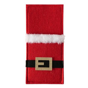 Boltze Home Bestecktasche Weihnachten 10cm