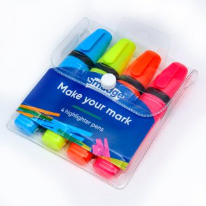 Make Your Mark Highlighter Set x 4er Pack