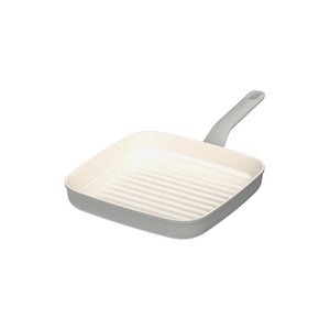 LEO Grillpfanne antihaftbeschichtet Balance Moonmist 24cm
