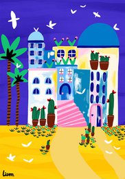 Chefchaouen, Lison Baugé - 540 stk