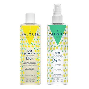 Vorbeugendes Zwei-Phasen-Shampoo und Conditioner-Paket für Kinder – 700 ml