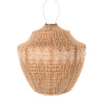 Lumz Solar Lampion Funale Crown - 40 cm - apricot