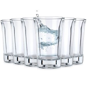 Schotenglazen glas 40 ml 6 pc's