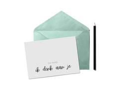 Rabattpaket Grußkarten Minimal + Anzeige