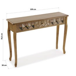 TABLE D'ENTRÉE ELVA