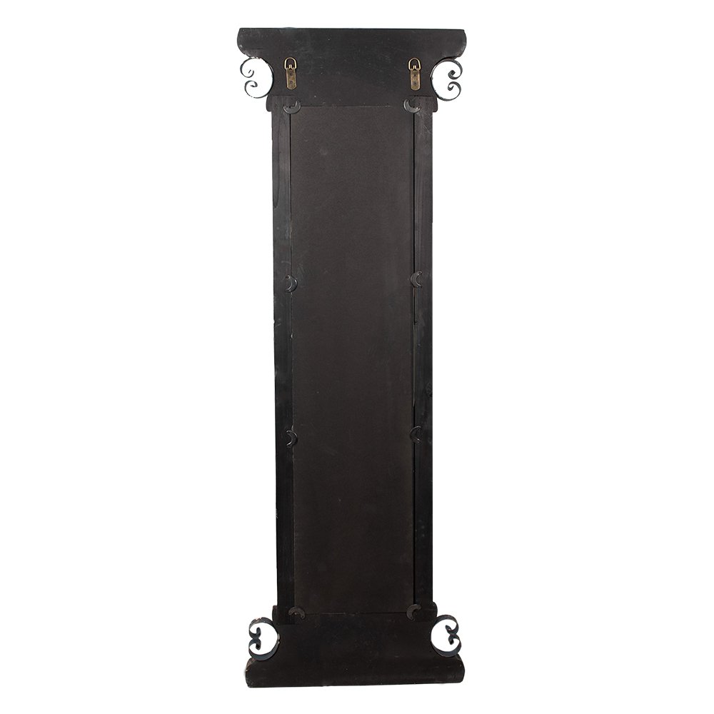Spiegel 45x131 cm Blauw Bruin Hout Grote Spiegel