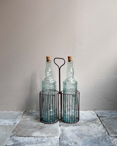 Bottleholder stripe, rust