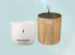 Bougie à l'huile de massage