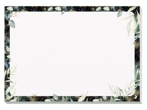 Designonderleg. Jolie Insp Glamorous Leaves A3 30vel