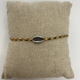 Lille Silver Shell armbånd