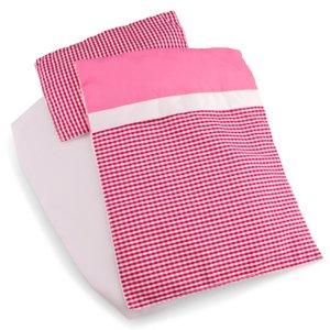 Dolls Bedding - Pink