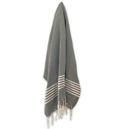 Hammam Towel Fouta Provenza - Moss Green - 100x200cm