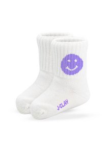 Purple Smile - Mini bis 4 Jahre (3 Paar)