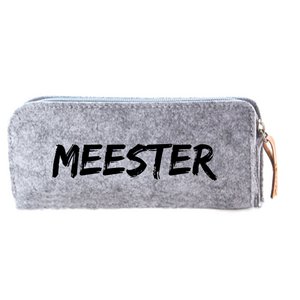 Felt pouch 'master'