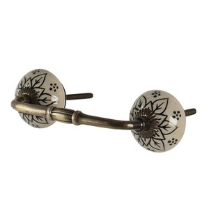 Handgreep 14x4x3 cm Koperkleurig Metaal Handgreep Keuken