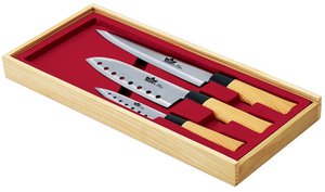 MESSERSET 3 plz. Aziatisch ontwerp