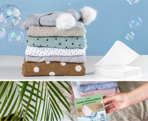 Laundry Detergent Sheets: Color