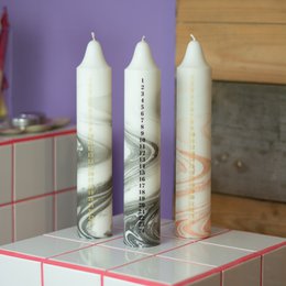 Adventslys Marmor, Julekalender