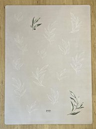 Tappetino in gomma naturale Prime Olive Garden grande