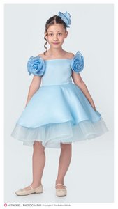 Children's dress 4-12y.