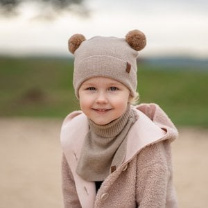 Kids' Baby Beanie Knitted Merino & Cashmere