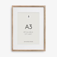 Oak Picture Frame, A3