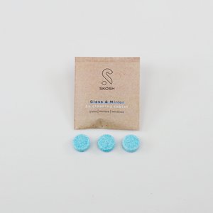 Reinigingstabletten Skosh 3-pack, Glas & Spiegel