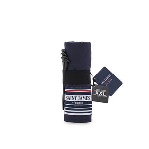 BEACH TOWEL - XXL SAINT JAMES BLUE