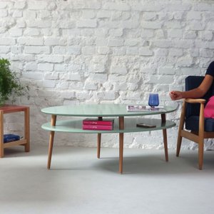 OVO HIGH Coffee Table 110x70xH45cm