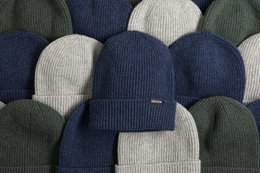 Bonnet Juneau - Gris polaire