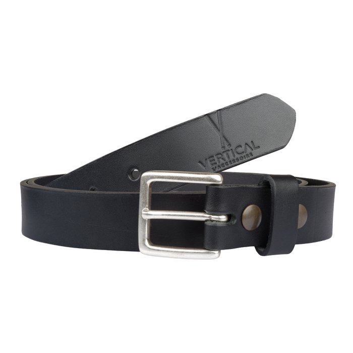 Cinturón de cuero genuino con intercambiable negro Venta por mayor en línea |