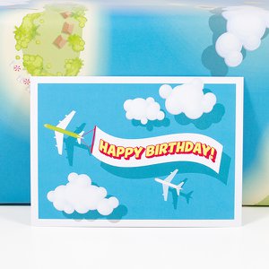 Postkarte Happy Birthday