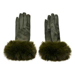 Gloves Winter Green 9x24 cm