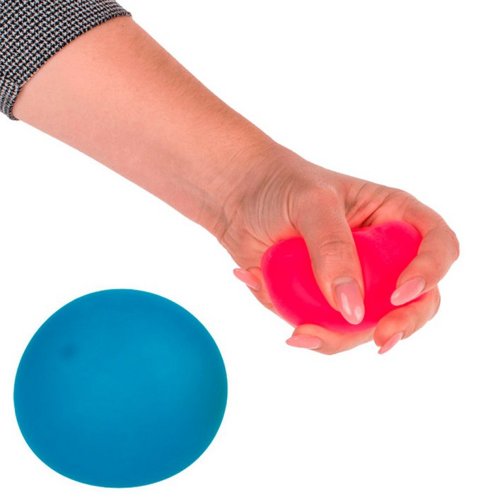 Pelota antiestrés para niños 6 cm