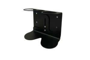 Zeeppomphouder BATHROOM zwart 2 flessen