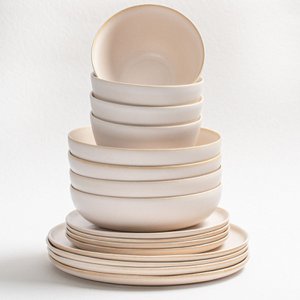 Dune Stoneware 16 Pieces Set
