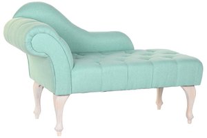 CHAISELONG POLIESTER RUBBERHOUT 119X55X77 MB200581