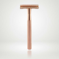 Zero Waste Rose Gold Razor