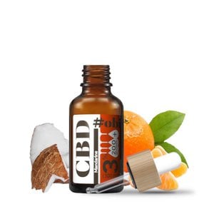 CBD oil 3%, mandarin synergy
