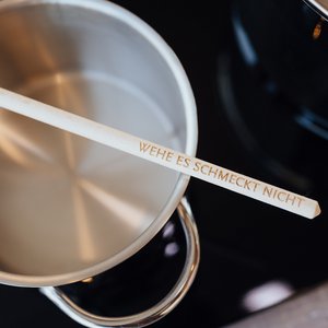 Schep "Wee het smaakt niet goed"