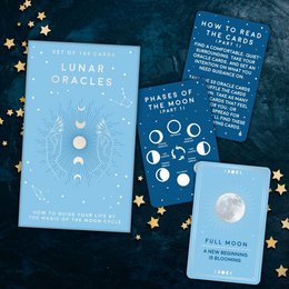 GAVE REPUBLIK KAARTENSET - LUNAR ORACLES