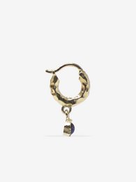 Cosmo Iolite Hoop Earrings