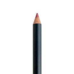 Natural lip liner pencil in a deep red color.