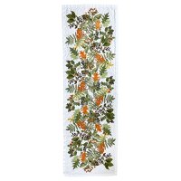 Linen table runner - Autumn
