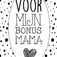 Small thank you cards 5 by 8.5 For my bonus mom