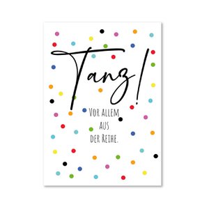 Dans! Vooral uit de serie - Magnet